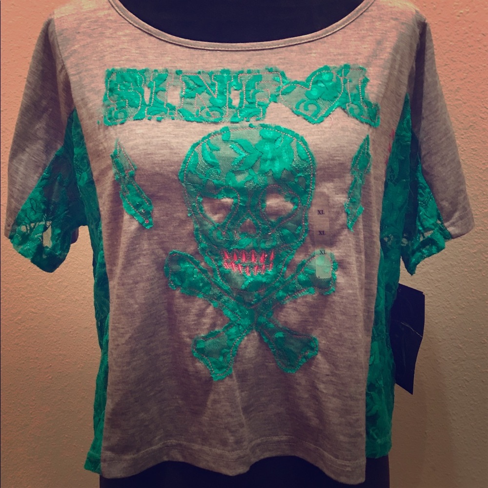 Sinful short sleeve